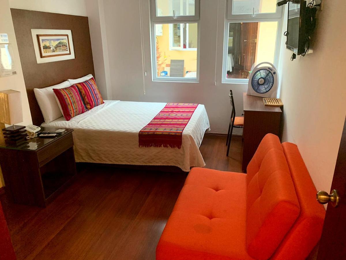 Hotel Sumaq Kay Cumbayá Exteriör bild