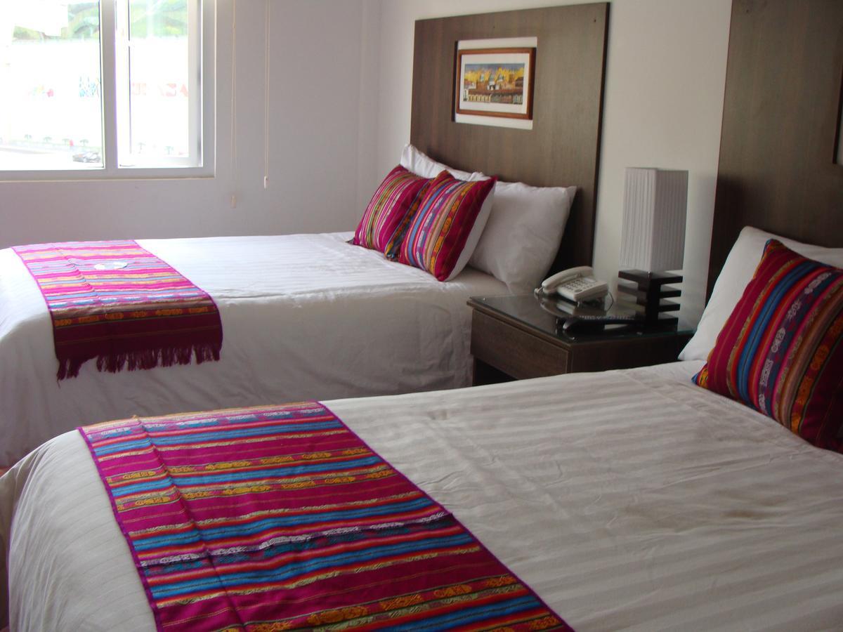 Hotel Sumaq Kay Cumbayá Rum bild