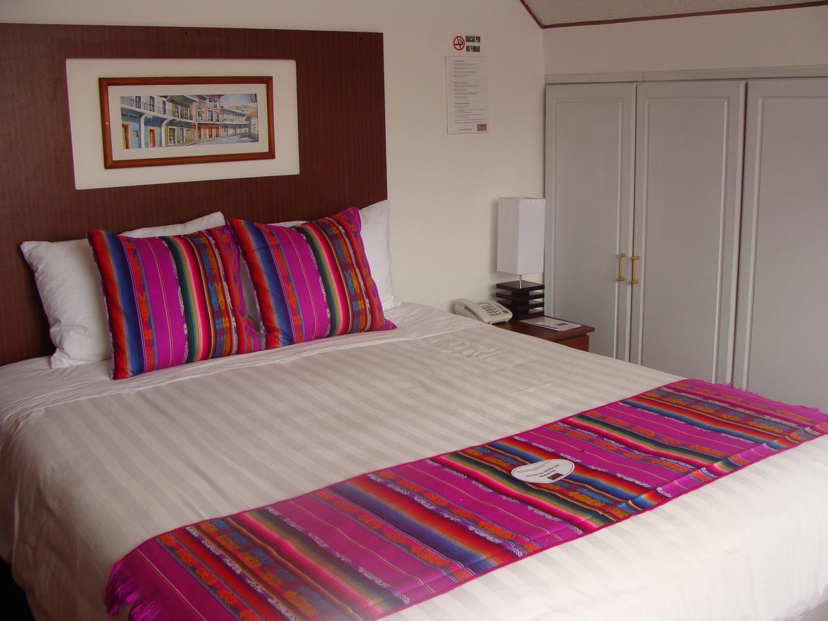 Hotel Sumaq Kay Cumbayá Rum bild