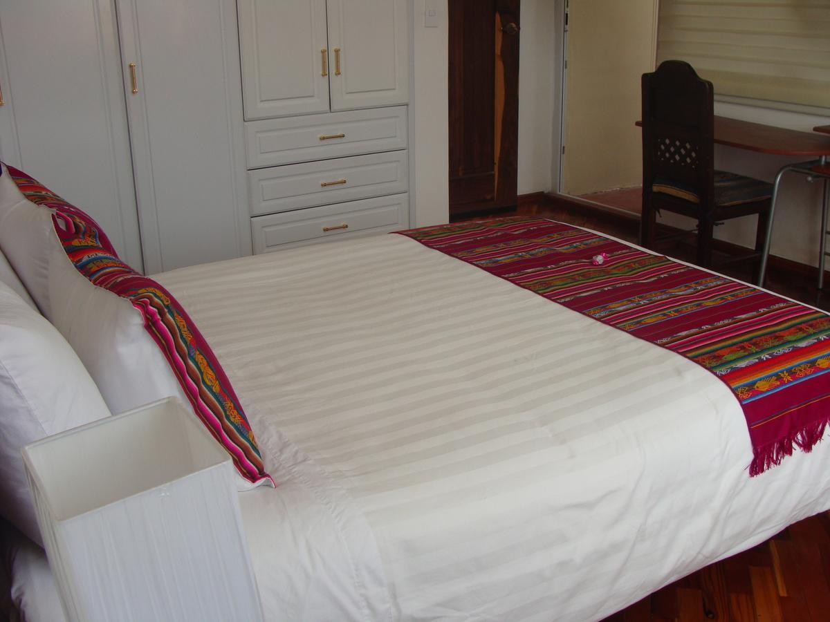 Hotel Sumaq Kay Cumbayá Rum bild