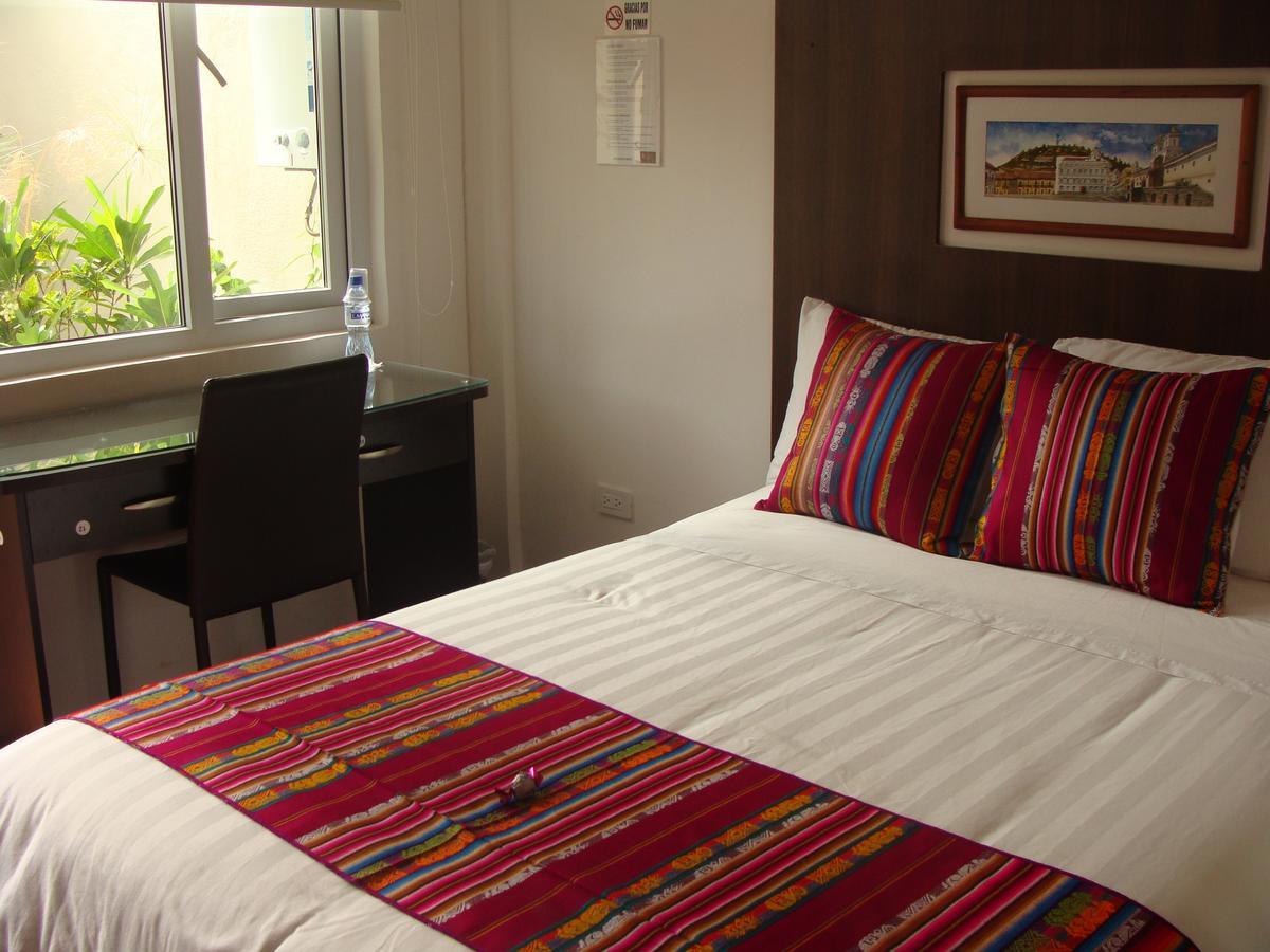 Hotel Sumaq Kay Cumbayá Rum bild