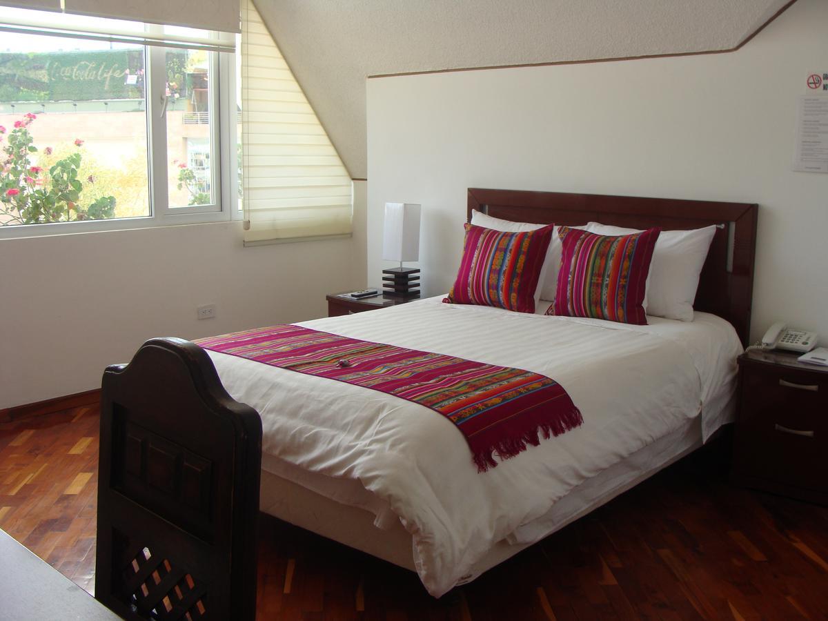 Hotel Sumaq Kay Cumbayá Rum bild